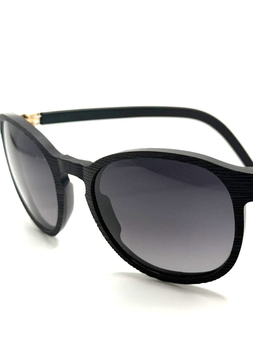 NEW IC! BERLIN HELENE ROSE GOLD-BLACK/GREY UNISEX SUNGLASSES 53MM 21 150